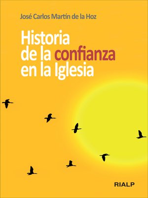 cover image of Historia de la confianza en la Iglesia